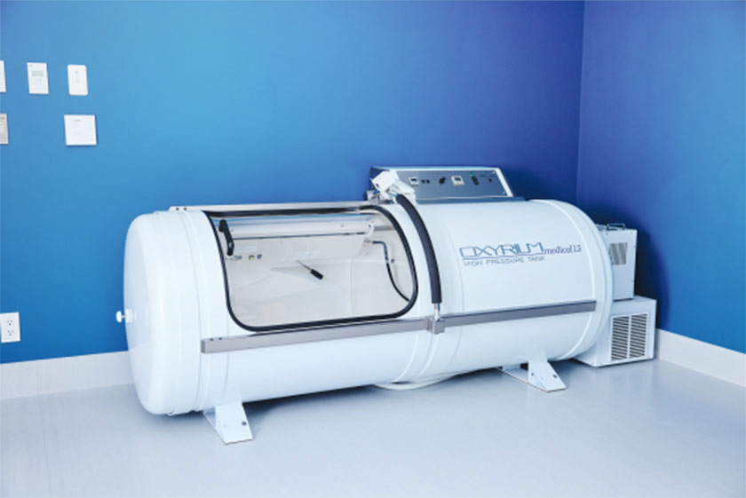 酸素カプセルOXYRIUM