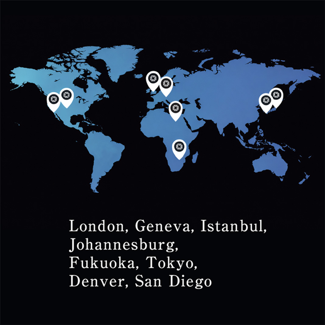 Global Network 世界とつながる統合医療ネットワーク